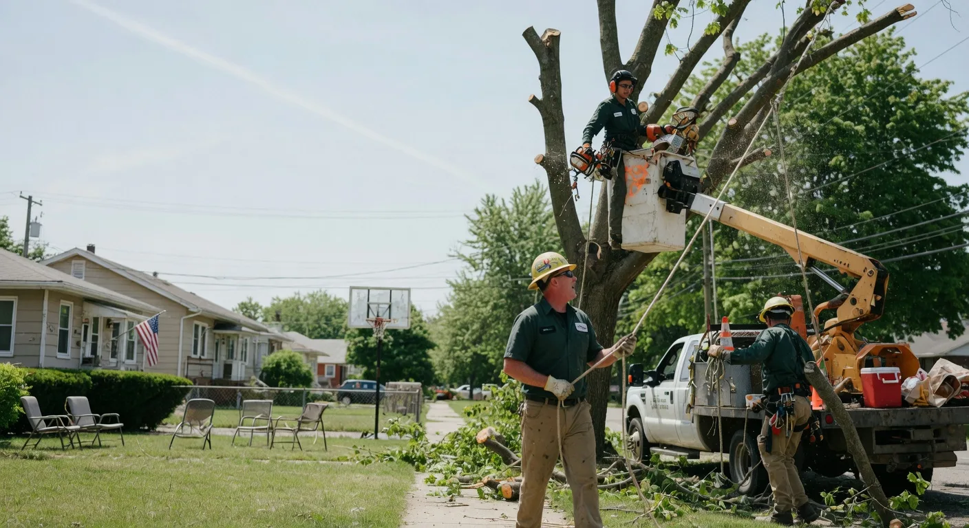 Tree Service in Hillside, IL near me